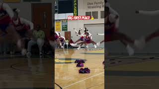 trending cheerleader fyp cheerleading sassystizha competition 1stpalce ohioartist shorts [upl. by Abell239]