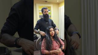 Manis family salon amp makeover studio TrivandrumPls Contact 7994789500youtube shorts shots [upl. by Aknahs]