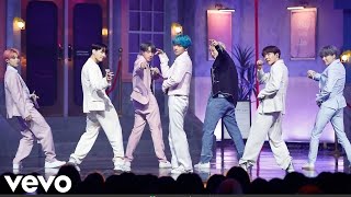 BTS  DionysusBoy With Luv Live at the 62nd Grammys [upl. by Gairc459]