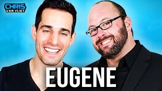 Eugene on creating his quotspecialquot character The Rock Kurt Angle being an NXT trainer [upl. by Seibold]