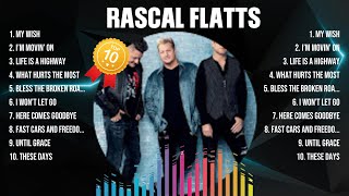 Rascal Flatts The Best Music Of All Time ▶️ Full Album ▶️ Top 10 Hits Collection [upl. by Omlesna]