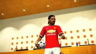 Presentación de Falcao en el Manchester United PES 2013 [upl. by Pros227]