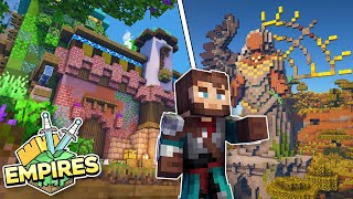 Empires SMP 2 VISIONS OF THE PAST  Ep 14  Minecraft 119 Survival [upl. by Farika]