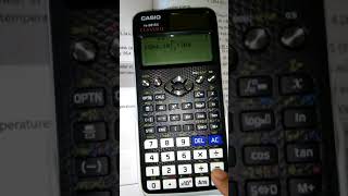 How to Solve the Limits on the Calculator FX 991 Ex [upl. by Mauri]