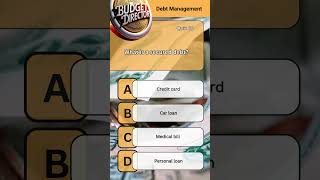 How to manage your Debt QUIZ  Debt Management 11 [upl. by Acysej]