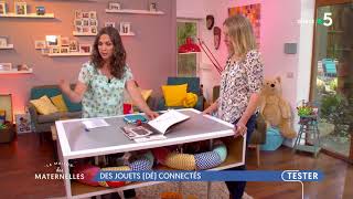 Bookinou dans quotLa maison des maternellesquot sur France 5 [upl. by Twedy]