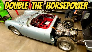 Installing a Subaru Boxer Engine Into A Porsche Spyder Tribute The Beck Build Begins [upl. by Loss200]