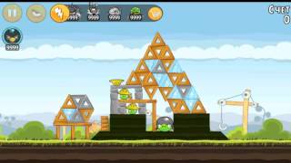 Angry Birds Classic The Big Setup All levels [upl. by Derward577]