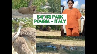 Family Zoo Trip  Safari Park Pombia Italy [upl. by Arbrab]