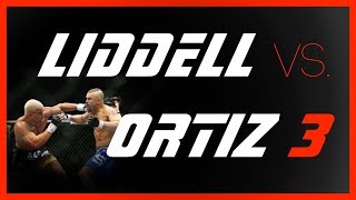 Chuck Liddell vs Tito Ortiz 3 [upl. by Yhprum944]