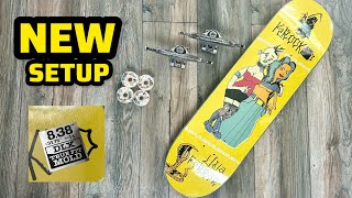 NEW Skateboard Setup NEW SPECS [upl. by Seldon]