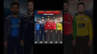 New Cricket League Alert 5 🔥 cricket shorts babarazam shaheenafridi viratkohli youtubeshorts [upl. by Ytsirhk]