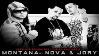 Montana ft Nova y Jory  Corte De Rebulera New Song [upl. by Spark]