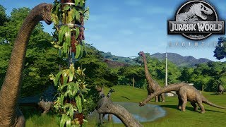 TIME TO COMPLETE MISSION 4  Jurassic world Evolution Claires sanctuary  Ep9 [upl. by Aihtyc90]