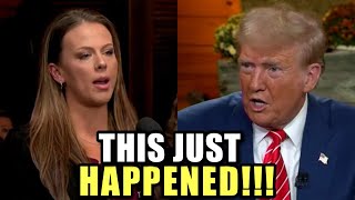 Trump realizes she is having a PANIC ATTACK What happens next is unbelievable [upl. by Henebry]