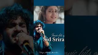 Sid sriram song 😍😍😍 [upl. by Odrawde]