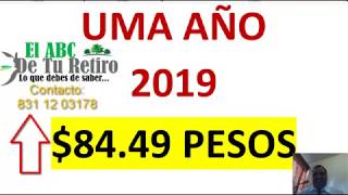 UMA 2019 [upl. by Crin]