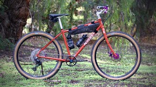 2021 Ritchey Ascent  A Dirt Touring RENEGADE [upl. by Addia]