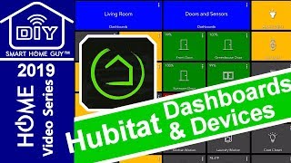 Hubitat Elevation How To Dashboards amp Devices QampA [upl. by Lleraj]