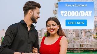 I Rented a Boyfriend in India 🥰 [upl. by Edelsten536]