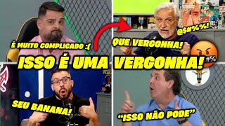 VEJA O QUE CHICO GARCIA E SORMANI FALOU SOBRE O TIMÃO ENFRENTAR O FLAMENGO NA COPA DO BRASIL REACT [upl. by Ticon]