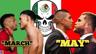 BAD NEWS UPDATE NO CANELO VS BENAVIDEZ NEXT  CANELO VS MUNGUIA MAY  BENAVIDEZ BACK IN MARCH [upl. by Eidoc]