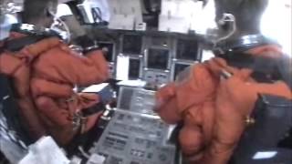 Full Cockpit Reentry amp landing  Crew Audio ♦ Space Shuttle STS115 [upl. by Wassyngton]