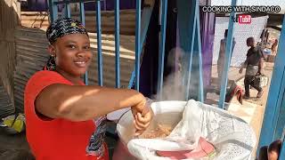 Discover Authentic Kwenkwen Kumasi’s Most Popular Street Food in Ghana [upl. by Roos686]