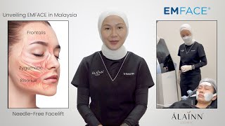 Unveiling EMFACE In Malaysia NeedleFree Facelift [upl. by Arimihc416]