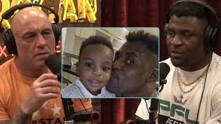 Francis Ngannou Opens Up About The Passing Of His Son  Joe Rogan [upl. by Sualk548]