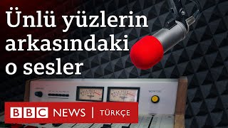 Türkçe dublaj Ünlü yüzlerin arkasındaki o sesler [upl. by Ahsinek]