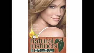 Clairol Natural Instincts 9 2 Sahara Light Blonde Semi Permanent Hair Color 1 Kit [upl. by Hamimej766]