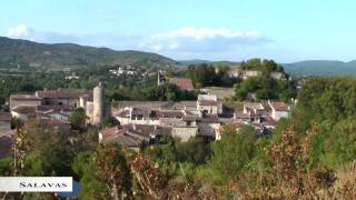 Ardèche  Salavas [upl. by Ydderf826]