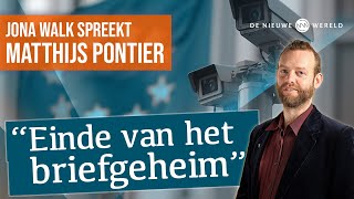 quot80 van EUburgers is tegen chat controlwetgevingquot  1725 Matthijs Pontier [upl. by Publius]