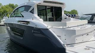 2024 Cruisers Yachts 46 Cantius  MarineMax Bayport [upl. by Eulalee]