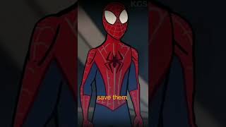 Most Scary Spiderman Well I choose chaosspiderman shorts fyp venom scary anime marvel [upl. by Ohare945]