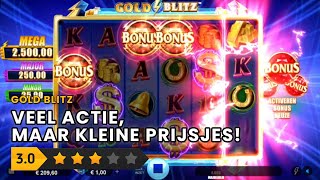 Gokkast Review Gold Blitz Fortune Factory Studios [upl. by Ennaj]