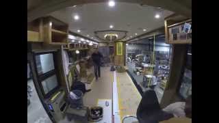 Tiffin Allegro Bus 45LP Build Time Lapse  Complete Full Build [upl. by Vivianna68]