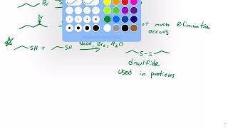 Thiols and Sulfides [upl. by Yderf730]