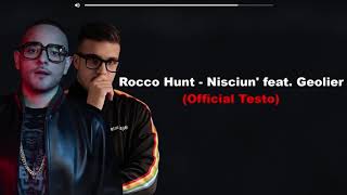 Nisciun featRocco Hunt geolier [upl. by Laius]