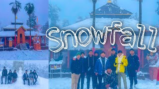 SNOWFALL IN Resunga 😱 First vlog  1 [upl. by Seabrook677]