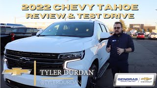 2022 Chevy Tahoe RST Full Review and Test Drive  Interior amp Exterior Features [upl. by Hedveh]