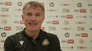 INTERVIEW  Phil Parkinson after Swindon Town [upl. by Sidonie]