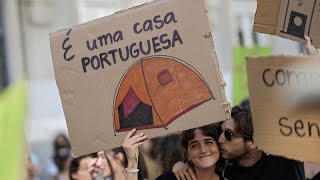 Garantia pública vai resolver problema dos jovens no acesso à habitação em Portugal [upl. by Yemrej]