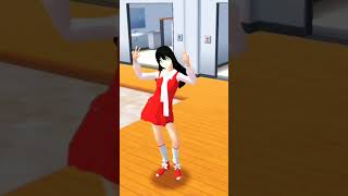 raniya aur Tina ka dance mukabala 😄 sakuraschoolsimulator sakura video short video viral [upl. by Llerdnod]