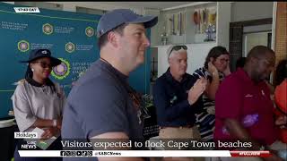 Festive Season  Cape Town expect influx of visitors [upl. by Anihpled]