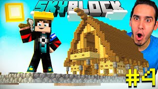 MI CASA EN SKYBLOCK Y PABLO DESAPARECIDO  SKYBLOCK 4  HaroldArtistPlay [upl. by Timmi778]