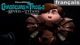 Évasion du Commissariat  CHASSEURS DE TROLLS  LE RÉVEIL DES TITANS  Netflix [upl. by Browne]