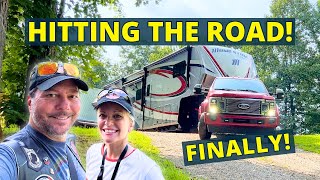 Gorgeous Blue Ridge Ride to Blowing Rock NC RV Life Pineola NC Part 1 [upl. by Eceinwahs]