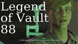 Fallout 4  Vault Tec DLC  Playthrough Part 3 of 3  Legend of Vault 88 [upl. by Ryun]